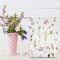 Spring Wildflower Wrapping Paper – Mini Roll 17" x 32.8 Ft | Watercolor Floral Gift Wrap for Birthday, Wedding, Baby Shower & DIY Crafts